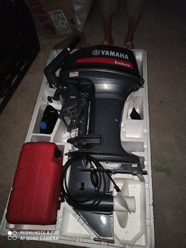  YAMAHA MOTEUR