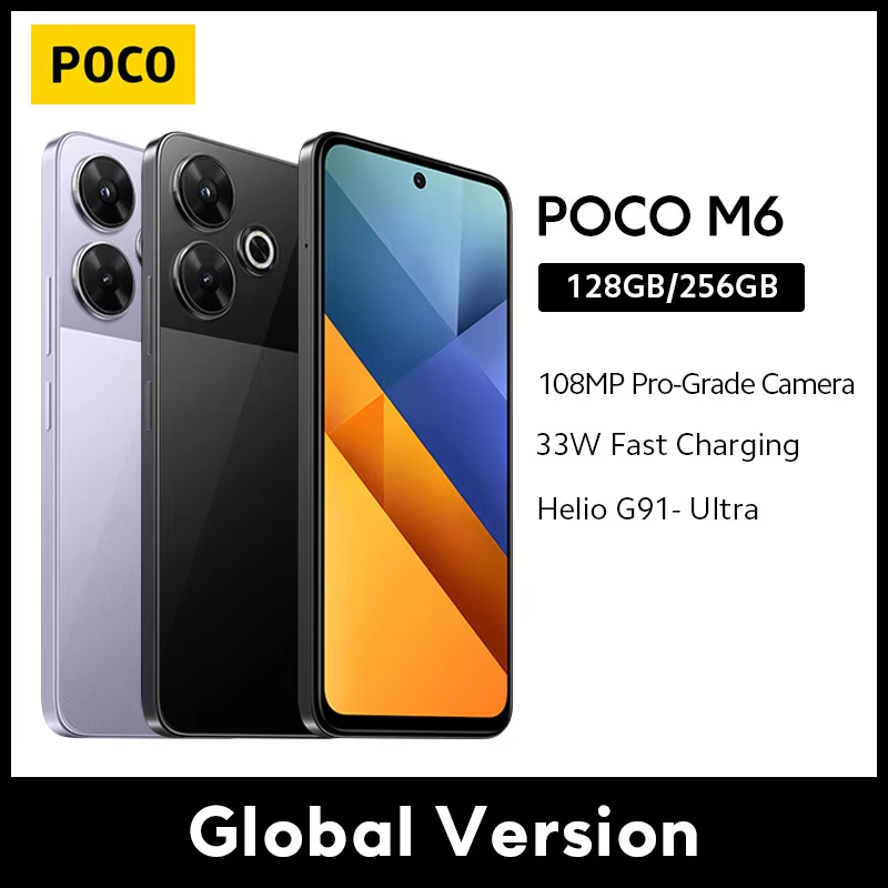 Poco M6